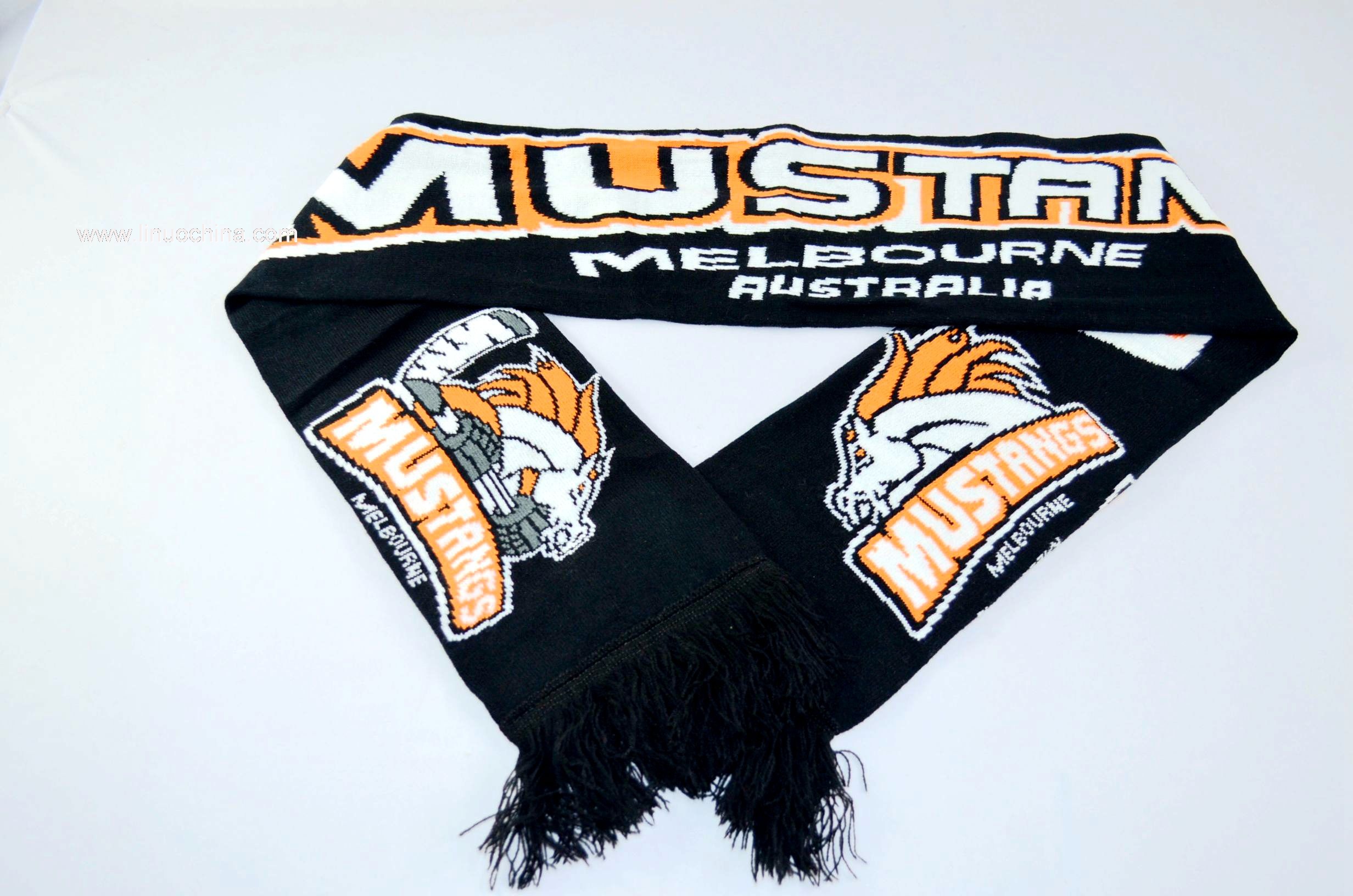 High quality Melbourne knitting scarf