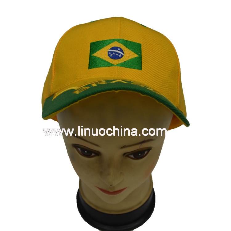 Brazil  Baesball Cap