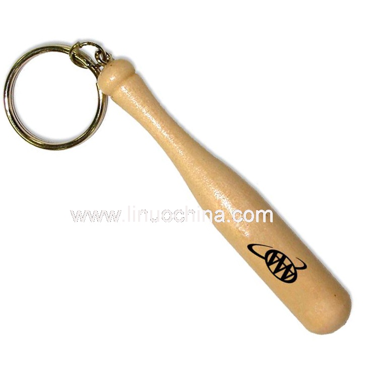 Baseball Bat Keychain