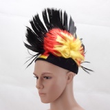 Germany Mohawk Wig