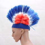 France Mohawk Wig