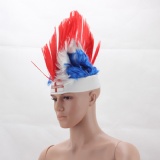 England  Mohawk Wig