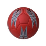 RED MATTE  FOOTBALL