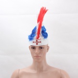 England  Mohawk Wig