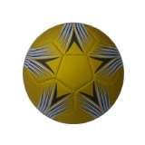 YELLOW MATTE  FOOTBALL