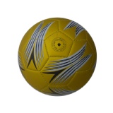 YELLOW MATTE  FOOTBALL
