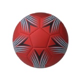 RED MATTE  FOOTBALL