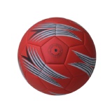 RED MATTE  FOOTBALL