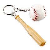 Baseball Keychain