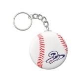 BASEBALL KEYCHAIN