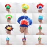 Mohawk wigs with headband