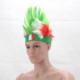 Mohawk wigs with headband