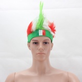 Mohawk wigs with headband